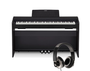 Casio PX-870 BK + słuchawki Serwis pianin w do...