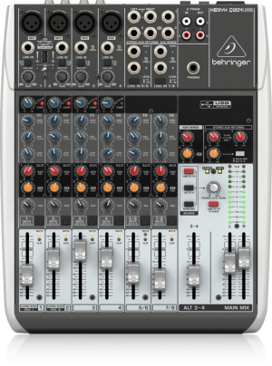 Behringer Q1204USB - Analogmixer