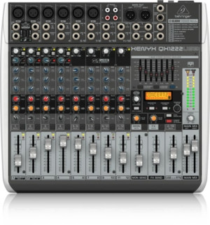 Behringer QX1222USB - Analogmixer