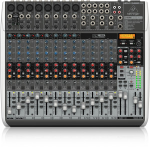 Behringer QX2222USB - Audio Mixer