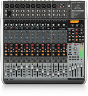 Behringer QX2442USB - Audio Mixer