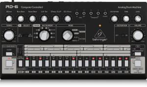 ‌Behringer RD-6-BK - analogowa maszyna perkus...