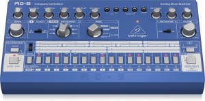 ‌Behringer RD-6-BU - Klassische analoge Drum ...
