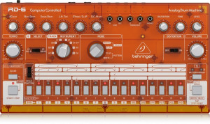 Behringer RD-6-TG - Classic Analog Drum Machine...