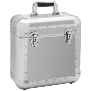 Reloop 60 Record Case Silver - record case