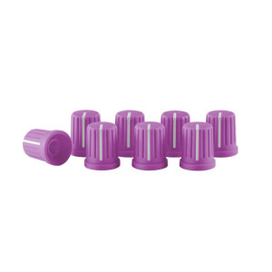 Reloop Knob Cap Set Purple 8 - knob caps