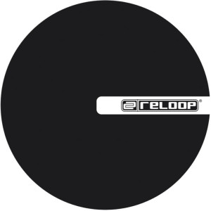 ‌Reloop Slipmat Logo - slipmata filcowa