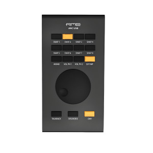 RME ARC USB Black - Controller für TotalMix FX