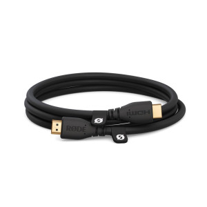 Rode HDMI CABLE 15 - Schwarzes HDMI-A-Kabel, 1,5 m