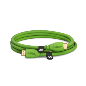 Rode HDMI CABLE 15G - Grün HDMI-A-Kabel, 1,5 m
