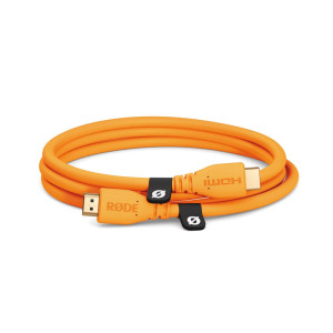 Rode HDMI CABLE 15O - Oranges HDMI-A-Kabel, 1,5 m