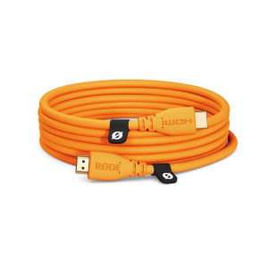 Rode HDMI CABLE 3O - HDMI-Kabel Orange 3m