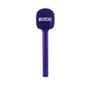 RODE Interview GO Purple - Mikrofonadapter für...