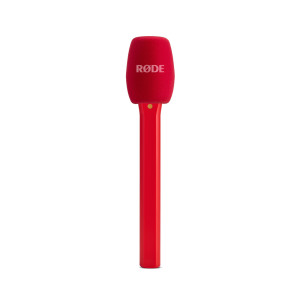RODE Interview Micro Red - Adapter for Wireless...