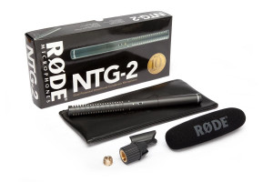 RODE NTG2 - Kondensator-Richtrohrmikrofon