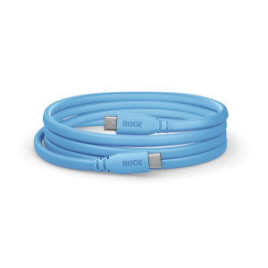 RODE SC17 Blue - USB-C-zu-USB-C-Kabel 1,5 m