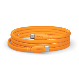 RODE SC17 Orange - USB-C-zu-USB-C-Kabel 1,5 m