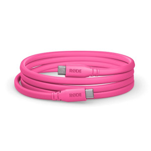 RODE SC17 Pink - USB-C-zu-USB-C-Kabel 1,5 m