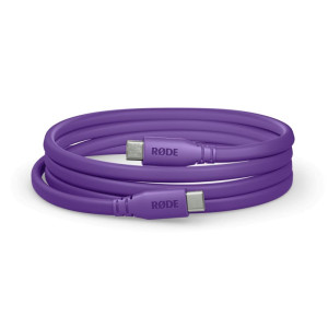 RODE SC17 Purple - USB-C-zu-USB-C-Kabel 1,5 m