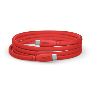 RODE SC17 Red - USB-C-zu-USB-C-Kabel 1,5 m