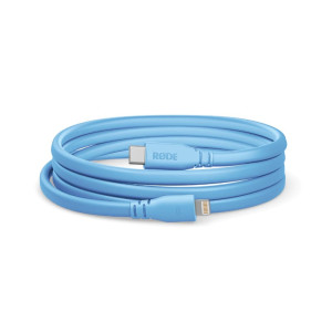 RODE SC19 Blue - USB-C - Lightning Cable 1.5m