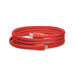 RODE SC19 Red - USB-C - Lightning Cable 1.5 m