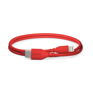 RODE SC21 Red - USB-C - Lightning Kabel 30 cm