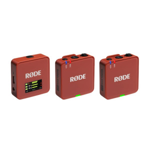 RODE Wireless GO III CLAY - Kompaktes drahtlose...
