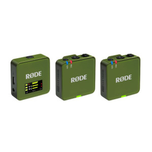 RODE Wireless GO III MOSS - Drahtloses Mikrofon...