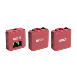 RODE Wireless GO III ROSE - Drahtloses Mikrofon...