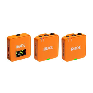 RODE Wireless GO III ORANGE - System mikrofonó...