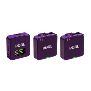 RODE Wireless GO III PURPLE - Drahtloses Mikrof...