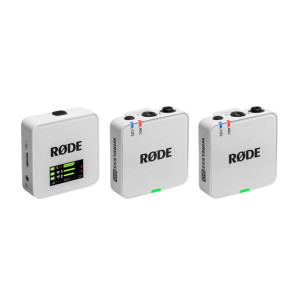 RODE Wireless GO III WHITE - Drahtloses Mikrofo...