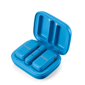 Rode Wireless Micro USB-C Blue - Drahtloses Mik...
