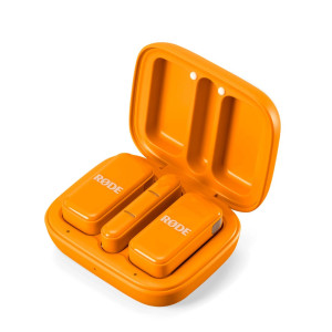 Rode Wireless Micro USB-C Orange - Drahtloses M...