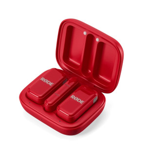 Rode Wireless Micro USB-C Red - Drahtloses Mikr...
