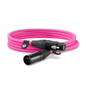 Rode XLR 3m Pink - Cable