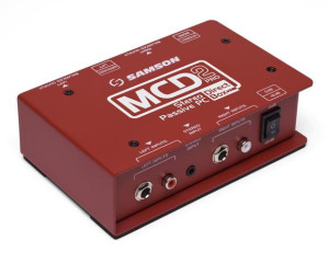 Samson S-Max MD2 Pro - Stereo Computer/DJ Direct B
