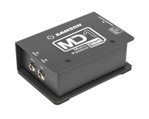 Samson MD 1 - Direct - Mono Passive Direct Box