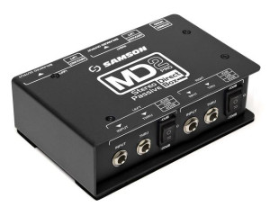 Samson MD 2 PRO - Stereo Passive Direct Box