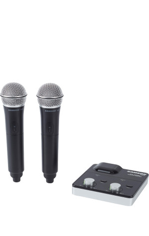 ‌SAMSON XPD2m Handheld - Dual-Wireless-Set