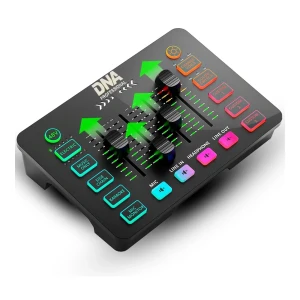 DNA SC ONE - analogowy mikser audio 2 kanały U...