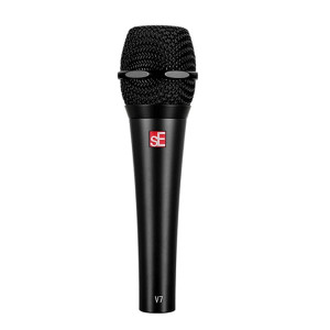 ‌sE electronics V7 Black - dynamisches Gesang...