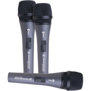 Sennheiser e835-S3-PACK - 3 MIKROFONY DYNAMICZN...