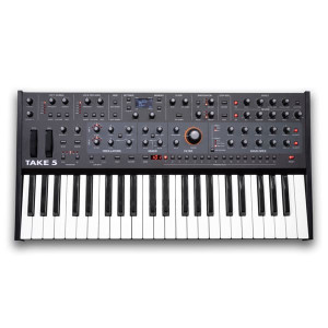Sequential Take 5 - Analog polyphonic synthesizer