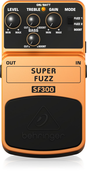 Behringer SF300 - Efekt gitarowy