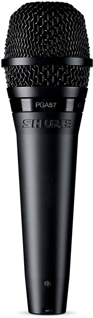 SHURE PGA57-XLR - kardioidalny mikrofon dynamiczny