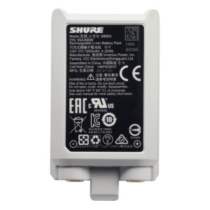 ‌Shure SB903 - Lithium-Ionen-Akku für SLXD-S...