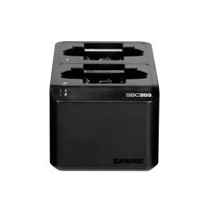 Shure SBC203-E - Charger for two SB903 batterie...