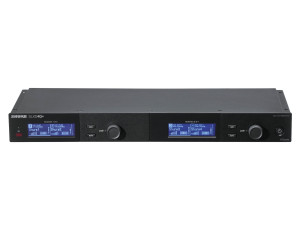 Shure SLXD4QDAN+E-G65 (470-606 MHz) - Four-chan...